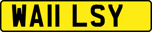 WA11LSY