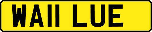 WA11LUE