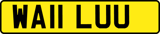 WA11LUU