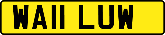 WA11LUW