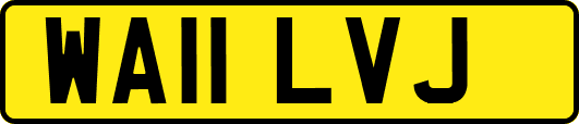WA11LVJ