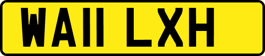 WA11LXH