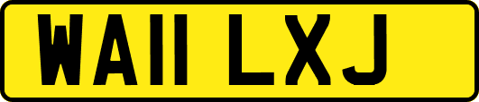 WA11LXJ
