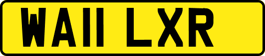 WA11LXR