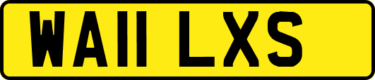 WA11LXS
