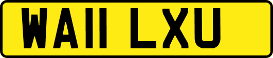 WA11LXU