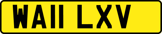 WA11LXV