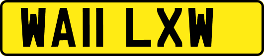 WA11LXW