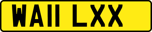 WA11LXX