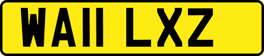 WA11LXZ
