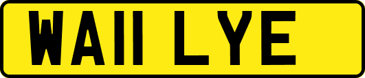 WA11LYE