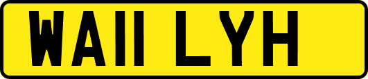 WA11LYH
