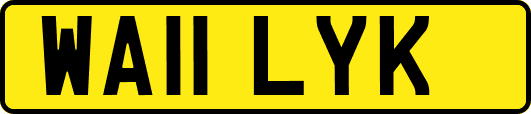 WA11LYK
