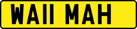 WA11MAH