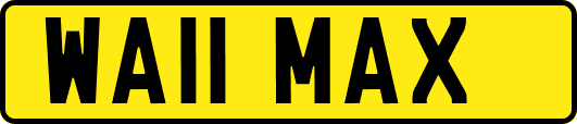 WA11MAX