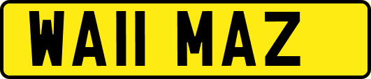 WA11MAZ