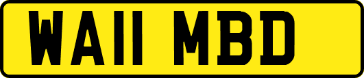 WA11MBD