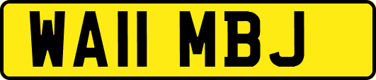 WA11MBJ