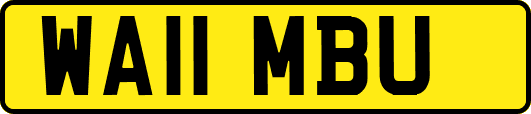 WA11MBU