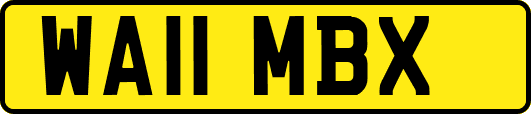WA11MBX
