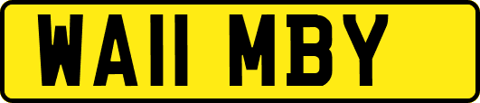 WA11MBY