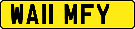 WA11MFY