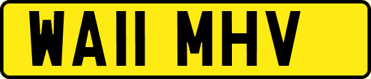 WA11MHV