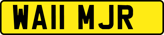 WA11MJR