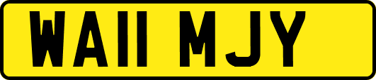 WA11MJY
