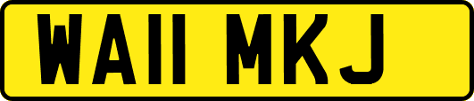 WA11MKJ