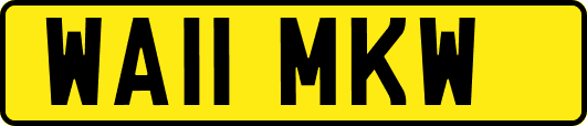 WA11MKW