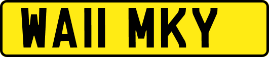 WA11MKY