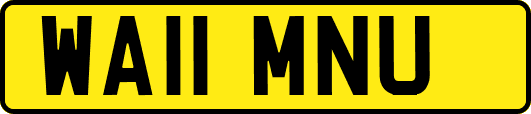 WA11MNU