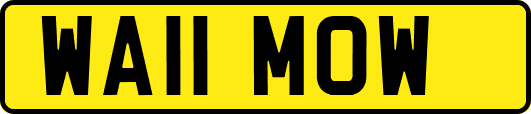 WA11MOW