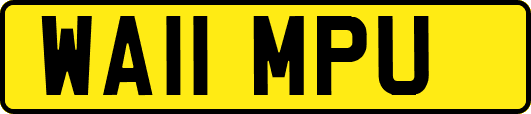 WA11MPU