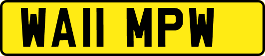 WA11MPW