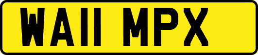 WA11MPX