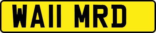 WA11MRD