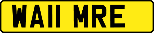 WA11MRE