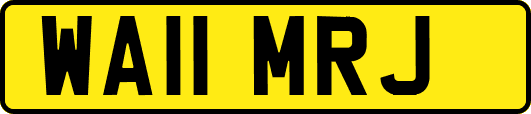 WA11MRJ