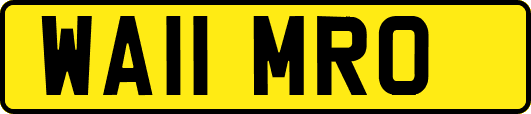 WA11MRO