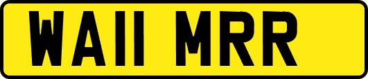 WA11MRR