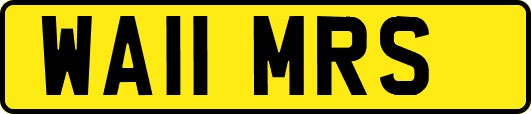 WA11MRS