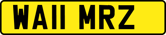 WA11MRZ
