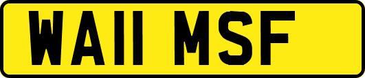 WA11MSF