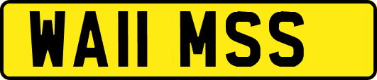 WA11MSS