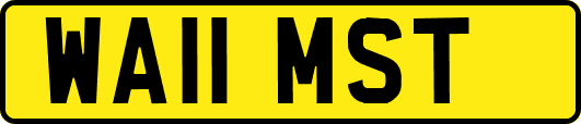 WA11MST