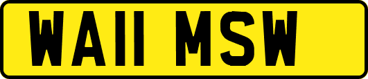 WA11MSW