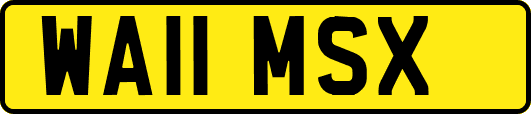 WA11MSX