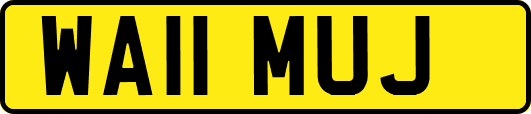 WA11MUJ